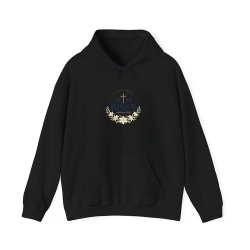 He Is Risen hoodie | Christian Easter sweatshirt, resurrection scripture